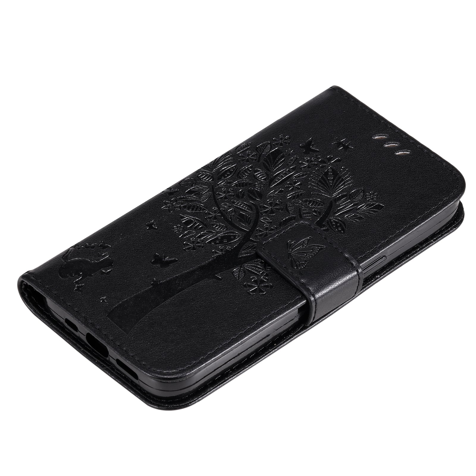 KT Imprinting Flower Series-3 For Motorola Moto G04 4G / G24 4G Case Tree Pattern Leather Flip Phone Cover KT Imprinting Flower Series-3 For Motorola Moto G04 4G / G24 4G Case Tree Pattern Leather Flip Phone Cover
